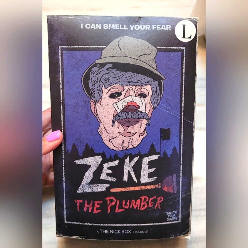 Nickelodeon Salute Your Shorts Zeke The Plumber Shirt